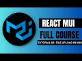 React Material UI Tutorial -