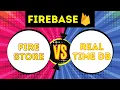 Choosing Database for UNITY Firebase Realtime Database vs Firestore