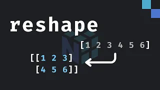 3 The cool trick to reshaping NumPy arrays