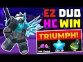 DUO New Hardcore Triumph with Engineer Full Guide TDS Tower Defense Simulator