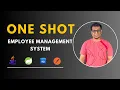 Employee Management System Backend Project Java Springboot SQL Postman API