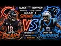 One Hand Gamer Army Veteran Black Panther M27 CFM League Wk1 vs Bears