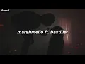 Marshmello ft. Bastille - Happier (Traducida al Español)