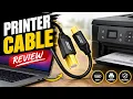 USB-C Printer Cable Review Connect HP Canon Epson Brother Printers