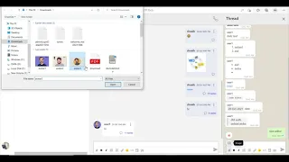 Chat application using node js mongoDB Angular and express js