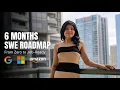 The Exact 6-Month Roadmap to Get a Software Engineering Job in 2026