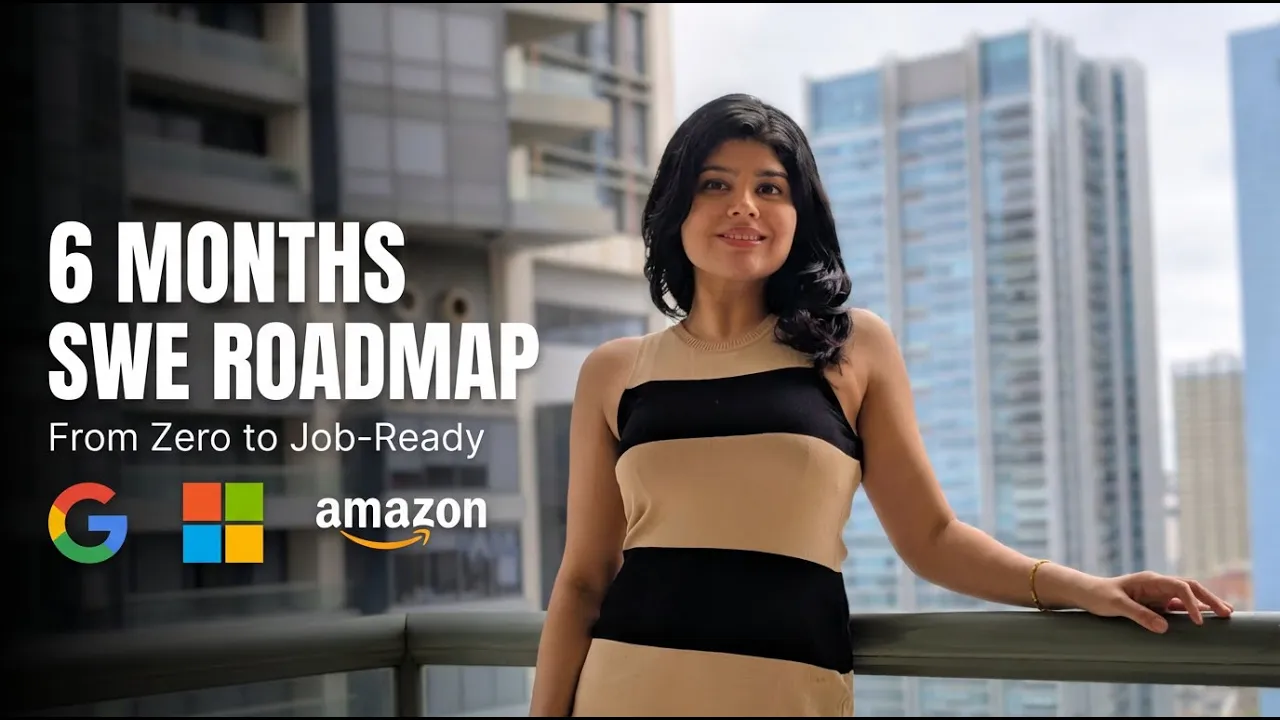 The Exact 6-Month Roadmap to Get a Software Engineering Job in 2026