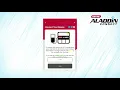 Genie Aladdin Connect Connect the Aladdin Connect Retro-Fit Kit to your Home Wi-Fi Network