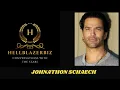 Behind the Scenes with Johnathon Schaech Craft Characters and Career Highlights