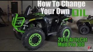 Arctic Cat Mud Pro 700 Oil Change Partzilla com