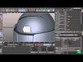 Cinema 4D R16 Modeling Droid Easy Beginner Tutorial P14