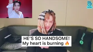  eng subs bangchan reaction to stray kids hyunjin artist of the month aotm motley crew