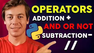 Python Operators Explained in 25 Minutes A Complete Guide