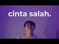 Download Lagu Caitlin Halderman - Cinta Salah | Cover Chika Lutfi