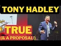 Download Lagu True (\u0026 a proposal!) - Tony Hadley