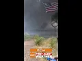 Powerful Mesa Storm