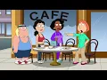 Family Guy - Lois challenges Chris to a one-on-one race