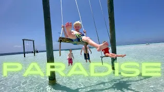 Ep. 22  We found PARADISE and HINT – it’s in ELEUTHERA!  CLEAR, BLUE, BEAUTIFUL WATER!