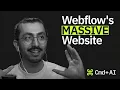 How Webflow Built Their Own Website