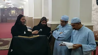 الابركسيس الحزايني ابونا إبرام الابنوبي م دندنها
