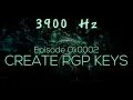 Create PGP Keys