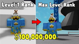 Download I Bought Max Elite Rank - 3-2-1 Blast Off Simulator Roblox MP3