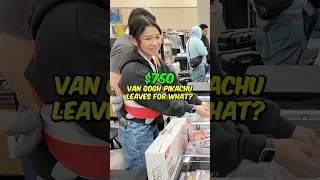 I Sold A 750 Van Gogh Pikachu For Another Pikachu This Deal Was INSANE
