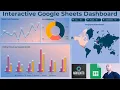 Interactive Google Sheets Dashboard in just 20 minutes