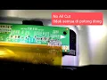 Download Lagu LED TV SONY! gambar blank tidak keluar gambar ada cahaya backlight tcon protek short KDL48R550