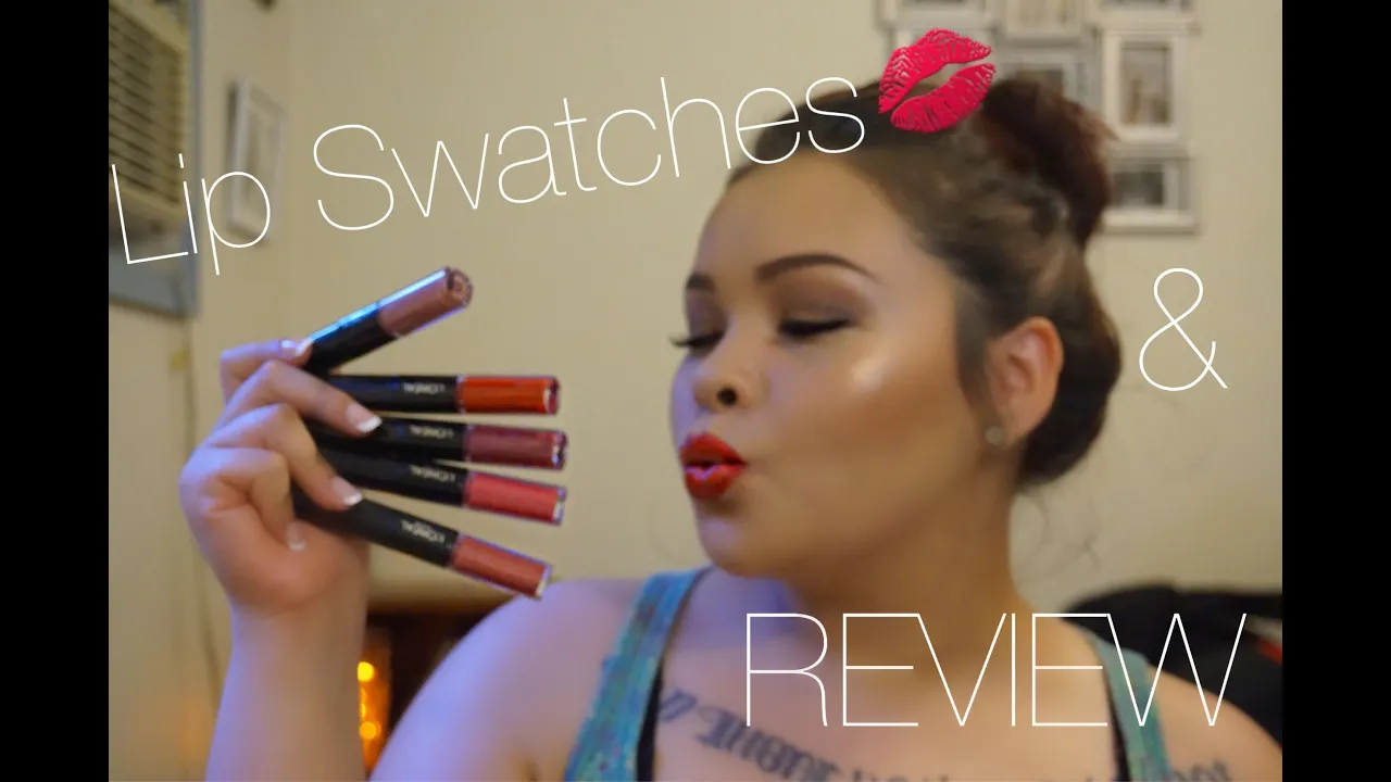 LOREAL INFALLIBLE PRO MATTE LES CHOCOLATS