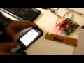 Bluetooth controlled system AVR HC-05