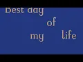Best Day Of My Life - Tom Odell
