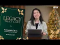 Lagu IFGF Bandung Online Service - Legacy that last by Ps Michelle Efferin - 28 December 2025