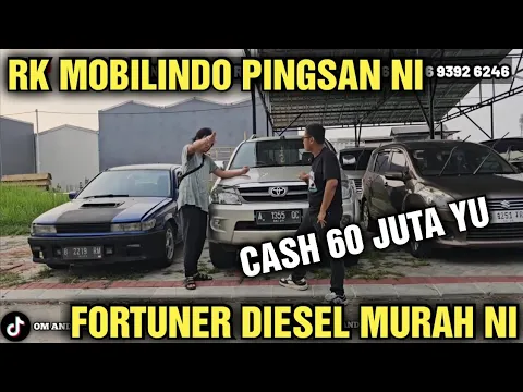 Download MP3 MURAH NI HARGA MOBIL BEKAS DI SHOWROOM RK MOBILINDO FORTUNER DIESEL DI OBRAL