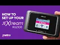 JEXtream RG2100 5G Mobile Hotspot Unboxing and Setup Metro by T-Mobile