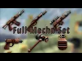 The FULL Mecha Set 25 streak with all the Mecha Skins with Sound Shell Shockers