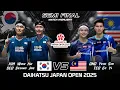 Download Lagu SEMI FINAL ! KIM Won Ho SEO Seung Jae vs ONG Yew Sin TEO Ee Yi | Japan Open 2025 Badminton