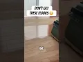 DON T BUY CHEAP FLOORS