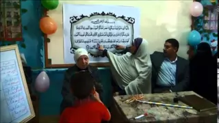 فقرة التقاء الساكنين من أداء أطفال حضانة الفاروق الخاصة للغات ببورسعيد 