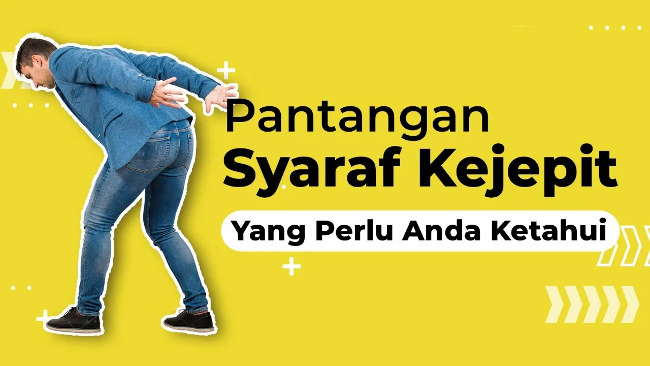 Syaraf kejepit tulang belakang SEMBUH, masalah pundak punggung pinggang juga SEMBUH. 