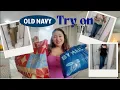 Old Navy try-on haul