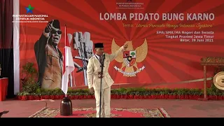 Download Juara 1 Lomba Pidato Bung Karno Tahun 2021 MP3