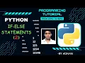 Python tutorial if-else part 2