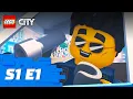 Lagu LEGO CITY | S1 E1 🦹🐻 | Ballonnen en boeven