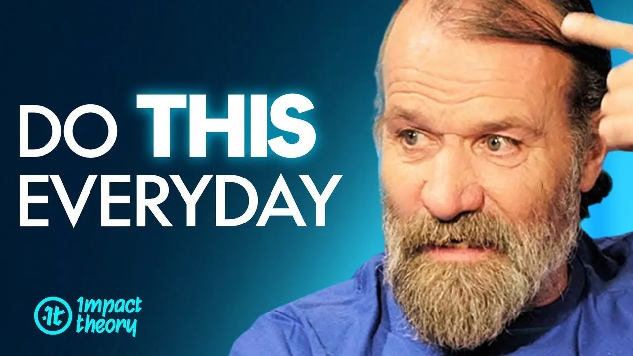 This Trick Makes You Immune To Illness | Wim Hof on Impact Theory