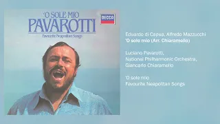 Luciano Pavarotti O Sole Mio Official Audio  Luciano Pavarotti O Sole Mio Official Audio
