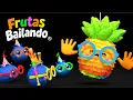 To the Pineapple The Pinata Pinata Song - Dancing Fruits