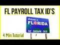 How to Apply for Florida Payroll Tax ID Numbers