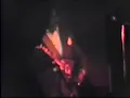 Albert King live at The Stanhope House May 26,1988 CROSSCUT SAW from old VHS camera