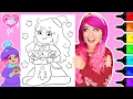 Coloring Kimmi The Clown Winter Wonderland Coloring Book Christmas Stocking Kitten Coloring Page